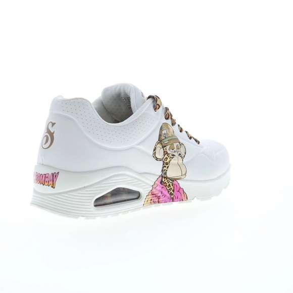 Skechers Uno Dr. Bombay Snoop Dogg  White Lifestyle Sneakers Shoes Unsex - Picture 9 of 14